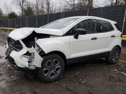 2020 Ford Ecosport S en venta en Waldorf, MD