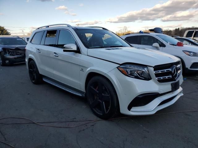 2017 Mercedes-Benz GLS 63 AMG 4matic