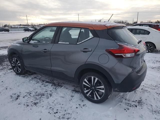 2019 Nissan Kicks S