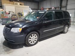 Salvage cars for sale at Rogersville, MO auction: 2016 Chrysler Town & Country Touring