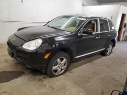 Porsche Cayenne Vehiculos salvage en venta: 2005 Porsche Cayenne