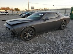 Dodge salvage cars for sale: 2015 Dodge Challenger SXT