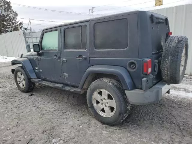 2008 Jeep Wrangler Unlimited Sahara