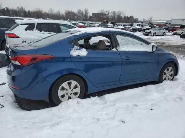 2016 Hyundai Elantra SE