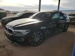 Salvage cars for sale at Phoenix, AZ auction: 2017 BMW 540 I