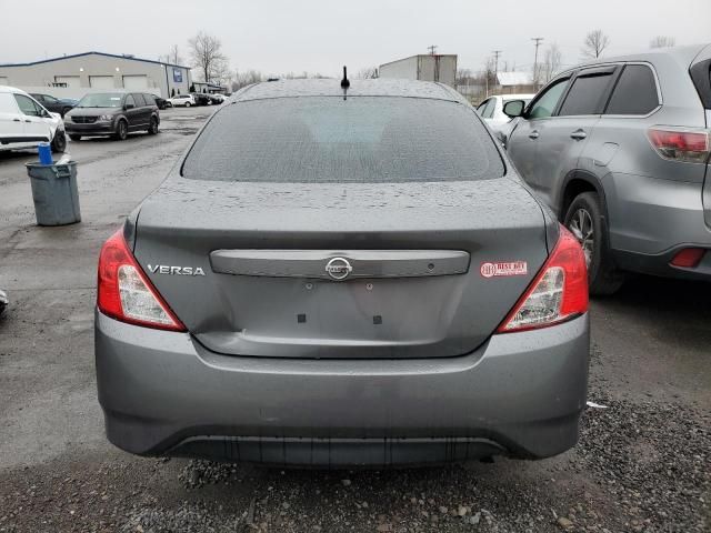 2016 Nissan Versa S