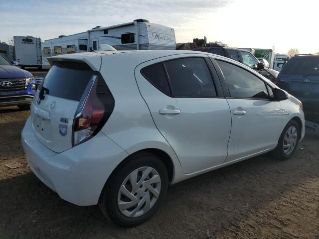 2015 Toyota Prius C