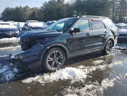 Ford Vehiculos salvage en venta: 2015 Ford Explorer Sport