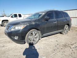 Nissan Pathfinder salvage cars for sale: 2015 Nissan Pathfinder S