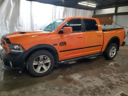 Salvage cars for sale from Copart Cleveland: 2015 Dodge RAM 1500 Sport