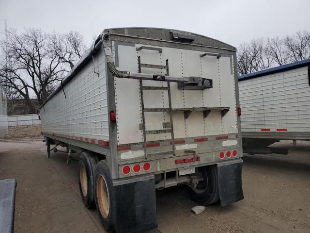 1996 Wilson Hogtrailer Grain Trailer