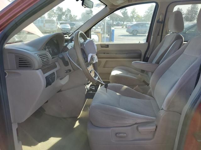 2005 Ford Freestar SEL