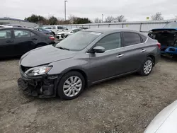 2018 Nissan Sentra S en venta en Sacramento, CA