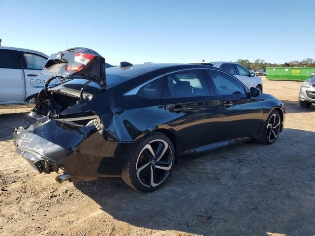 2018 Honda Accord Sport