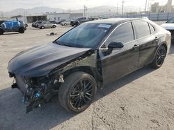 Toyota Camry xse salvage cars for sale: 2021 Toyota Camry XSE