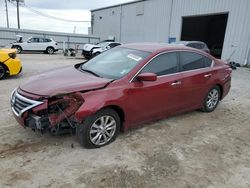 Salvage cars for sale at Jacksonville, FL auction: 2015 Nissan Altima 2.5