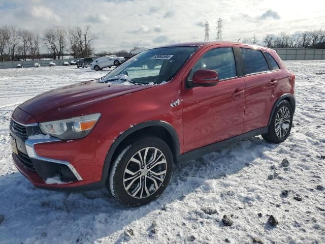 2016 Mitsubishi Outlander Sport ES