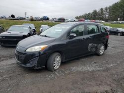 Salvage cars for sale at Finksburg, MD auction: 2013 Mazda 5