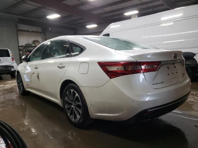 2016 Toyota Avalon Hybrid