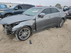 Cadillac ct4 salvage cars for sale: 2020 Cadillac CT4 Premium Luxury