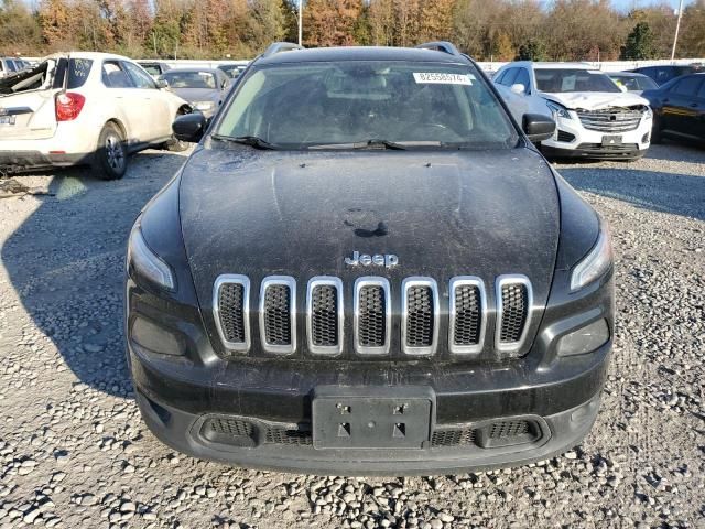 2017 Jeep Cherokee Latitude