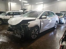 Nissan Vehiculos salvage en venta: 2019 Nissan Sentra S