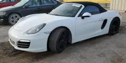 Vehiculos salvage en venta de Copart Wichita, KS: 2013 Porsche Boxster S