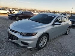 Chevrolet salvage cars for sale: 2017 Chevrolet Malibu LT