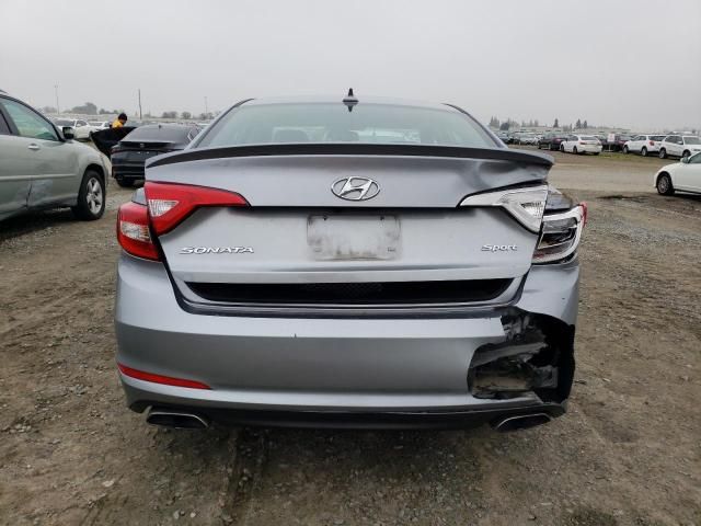 2017 Hyundai Sonata Sport