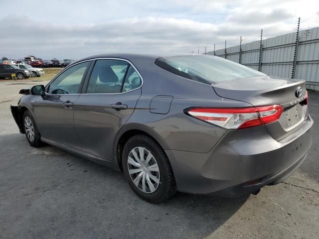 2018 Toyota Camry LE