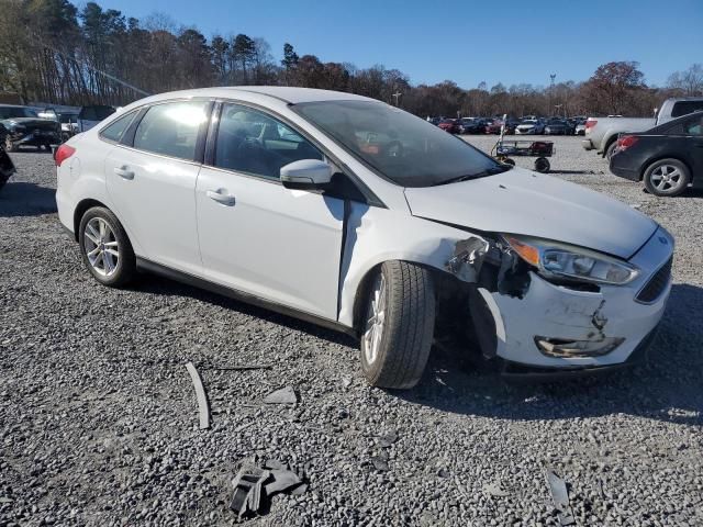 2017 Ford Focus SE