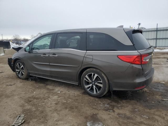 2018 Honda Odyssey Elite