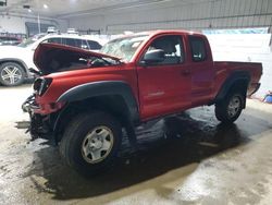 Salvage cars for sale at Candia, NH auction: 2010 Toyota Tacoma Access Cab