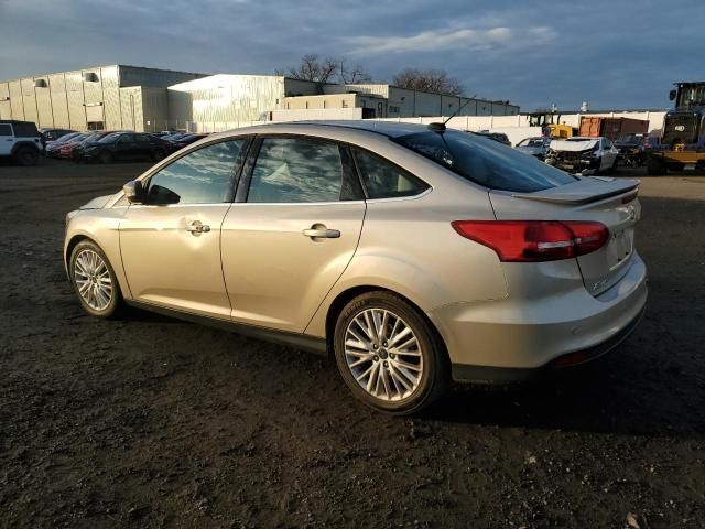 2018 Ford Focus Titanium