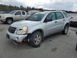 Salvage cars for sale at Windham, ME auction: 2009 Chevrolet Equinox LS