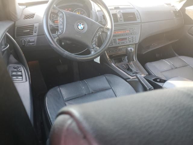 2004 BMW X3 2.5I