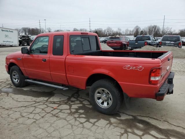 2009 Ford Ranger Super Cab