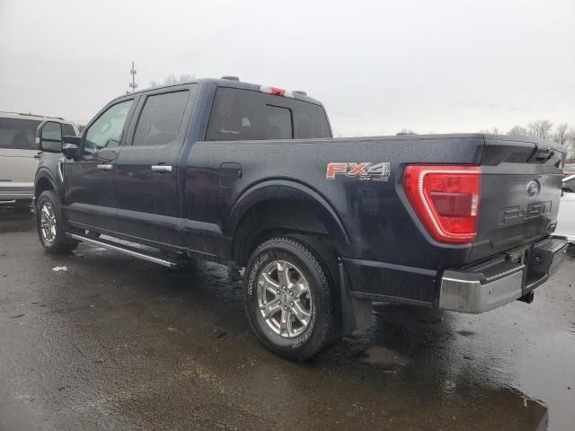 2021 Ford F150 Supercrew