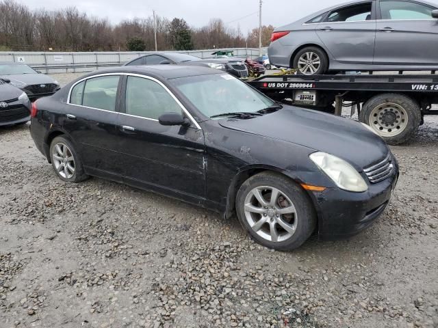 2004 Infiniti G35