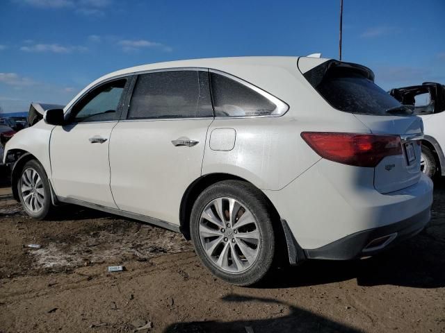 2014 Acura MDX Technology