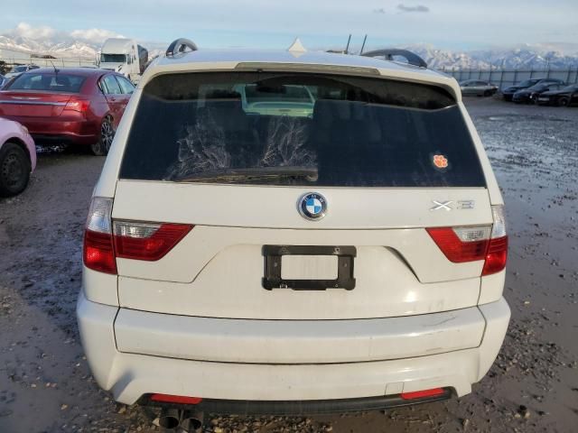 2007 BMW X3 3.0SI