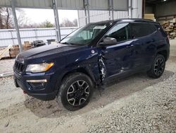 Salvage cars for sale from Copart Cleveland: 2019 Jeep Compass Trailhawk