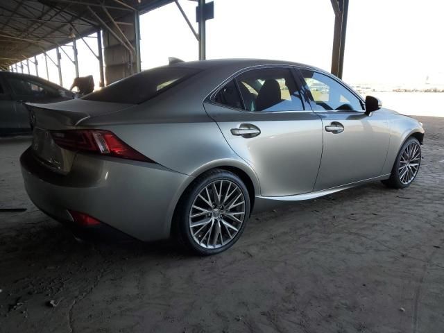 2016 Lexus IS 200T