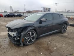 KIA Vehiculos salvage en venta: 2023 KIA EV6 GT Line