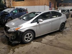 Toyota salvage cars for sale: 2013 Toyota Prius