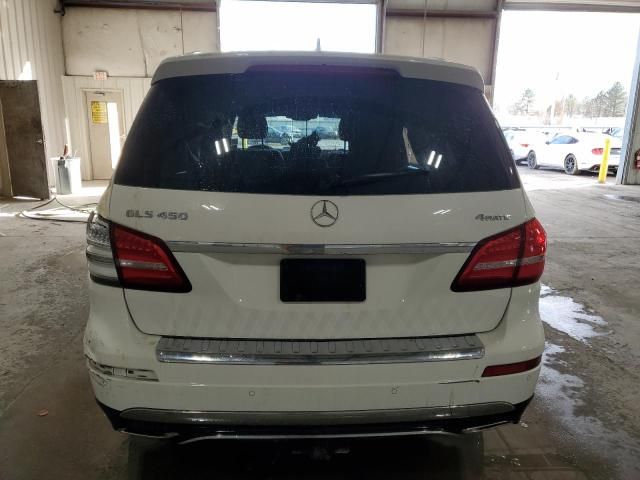 2017 Mercedes-Benz GLS 450 4matic