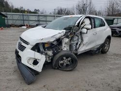 Salvage cars for sale at Hurricane, WV auction: 2015 Chevrolet Trax 1LS