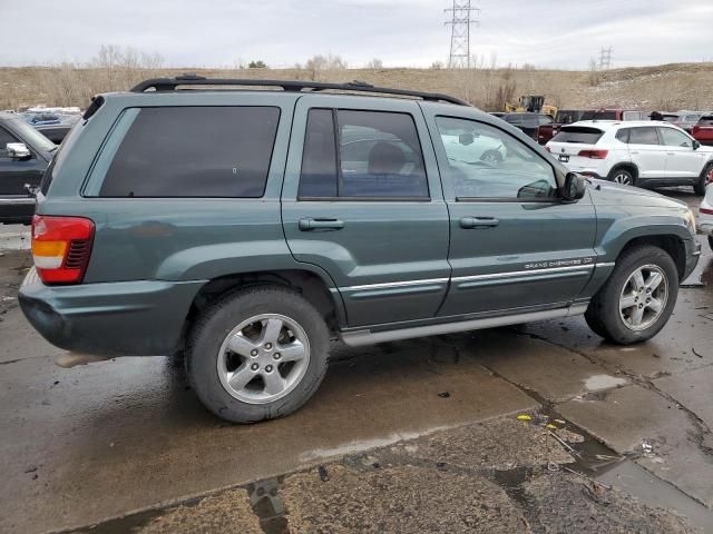 2004 Jeep Grand Cherokee Overland