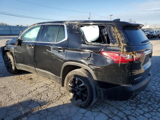 2020 Chevrolet Traverse LS