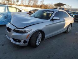 BMW 2 Series salvage cars for sale: 2015 BMW 228 I